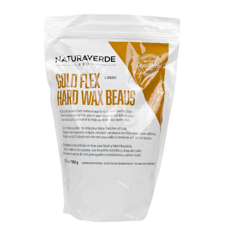Gold Hard Flex Bead