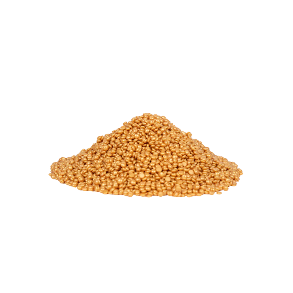 Gold Hard Flex Bead