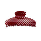 Red Polka Dot Clip