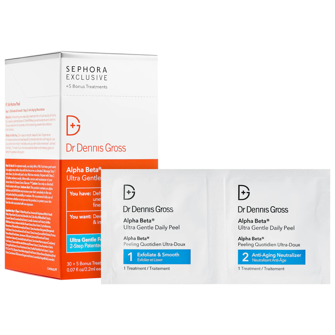 Alpha Beta Ultra Gentle Daily Peel