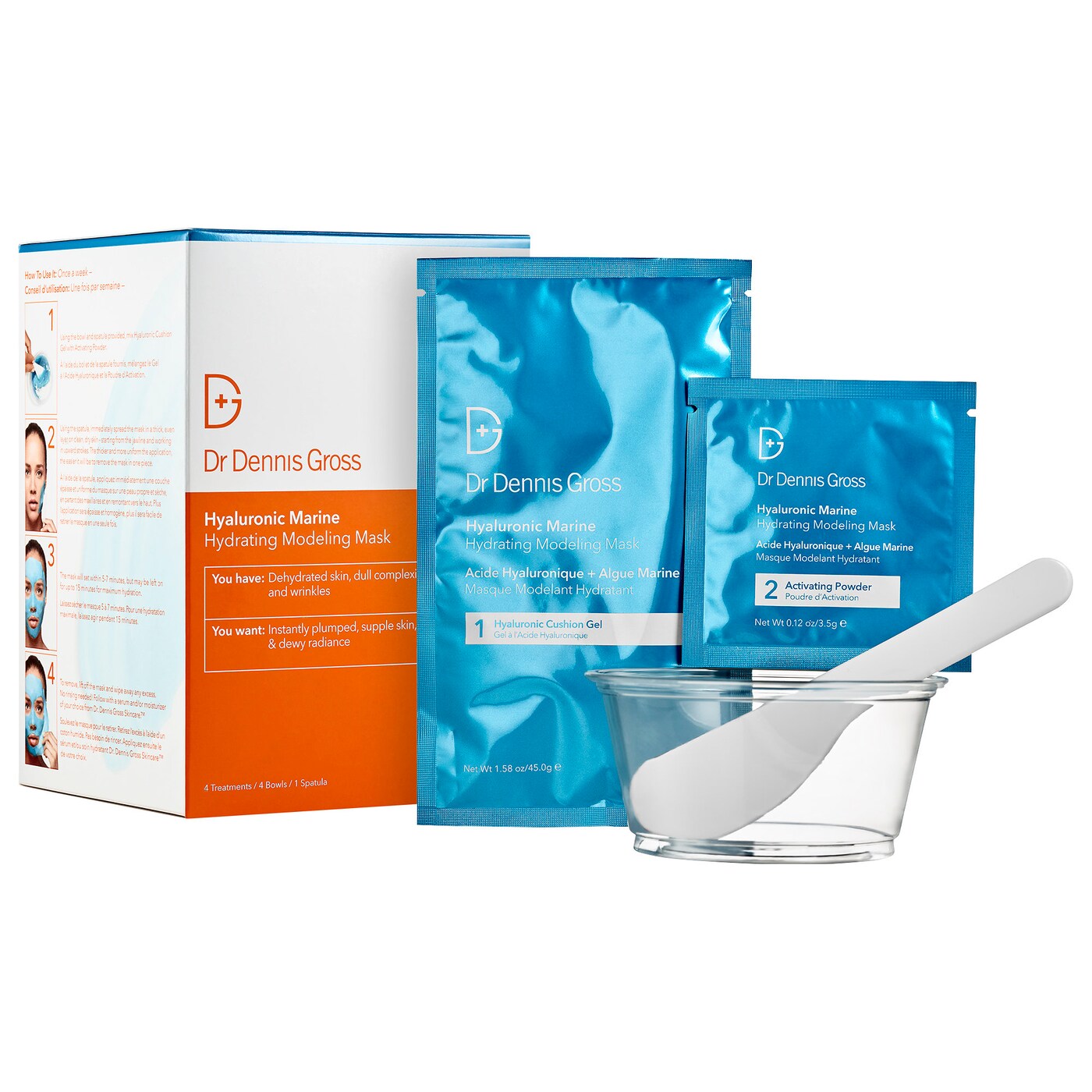 Hyaluronic Marine Hydrating Modeling Mask